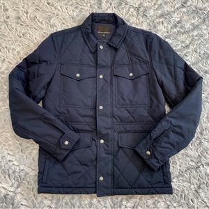 Banana Republic Quilted Field Jacket